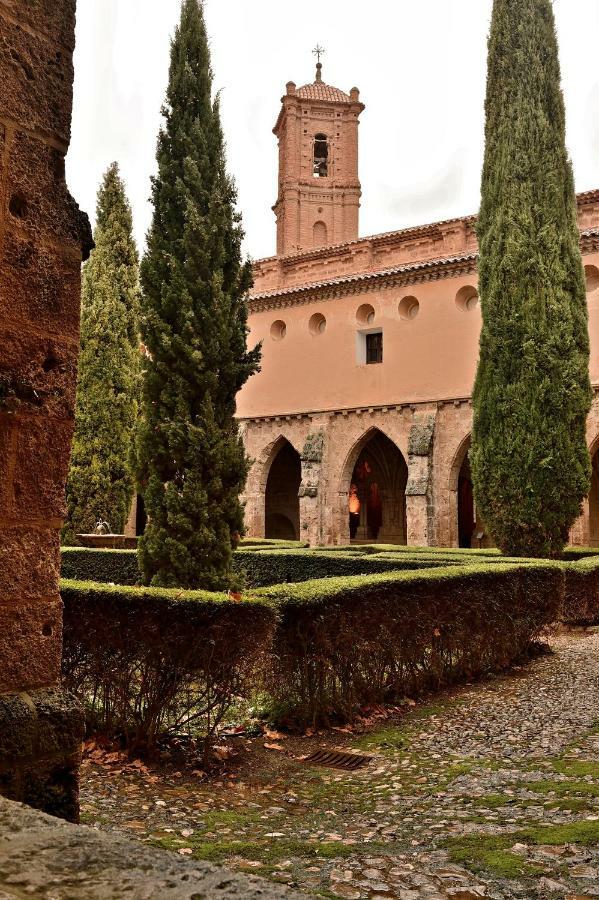 Hotel Monasterio De Piedra Nuévalos Exterior foto