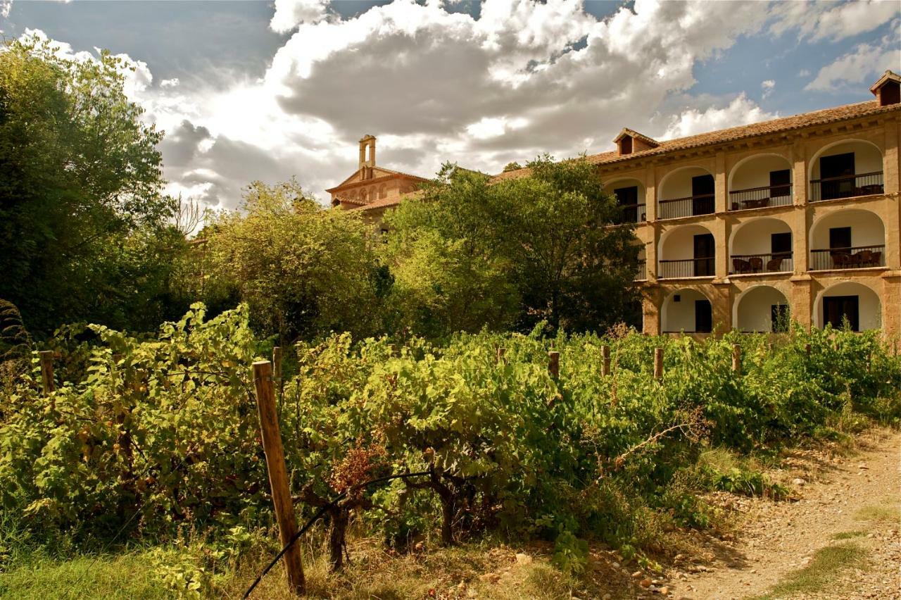 Hotel Monasterio De Piedra Nuévalos Exterior foto